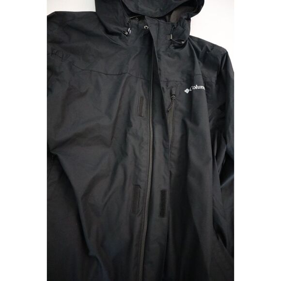 Columbia 1866751 Men's Sz XL Black Melange Whirlibird IV Interchange Jacket - Picture 13 of 16